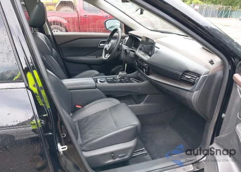 2023 Nissan Rogue Platinum Intelligent Awd from USA, damaged, VIN JN8BT3DDXPW301921